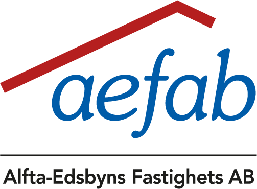 Alfta-Edsbyns Fastighets AB logotyp, till startsidan