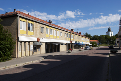 Centrumhuset i Alfta.